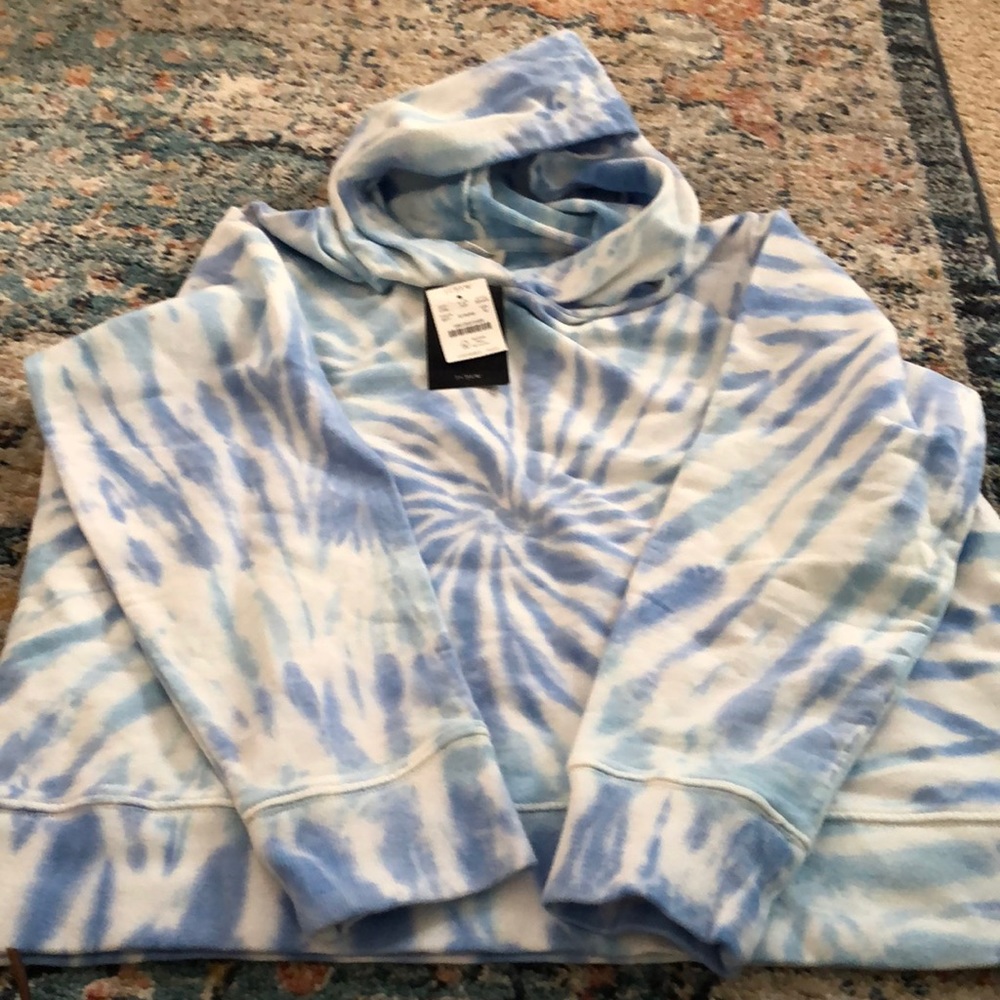 J Crew Tie Dye Hoodie
